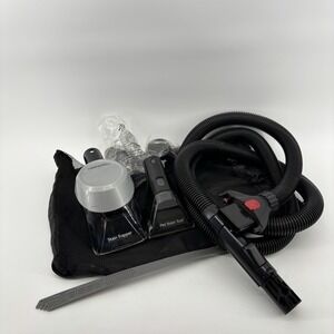 BISSELL ProHeat 2X Revolution Carpet Cleaning Pet Hose Attachments Parts w Bag